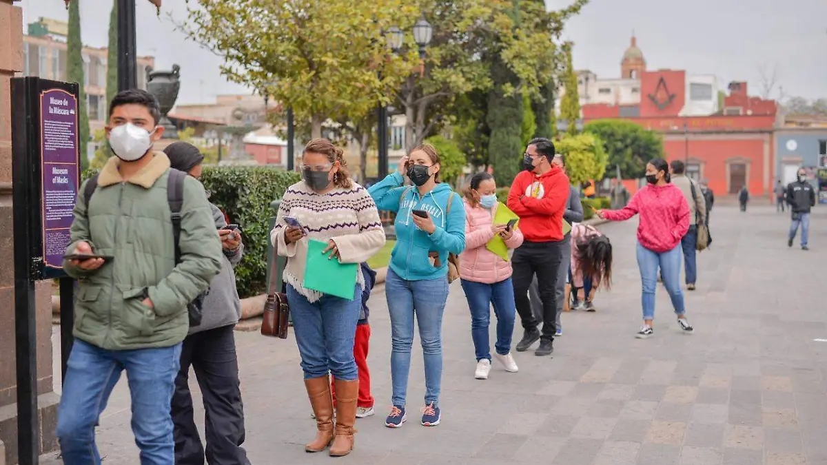 pruebas Covid en el centro 44